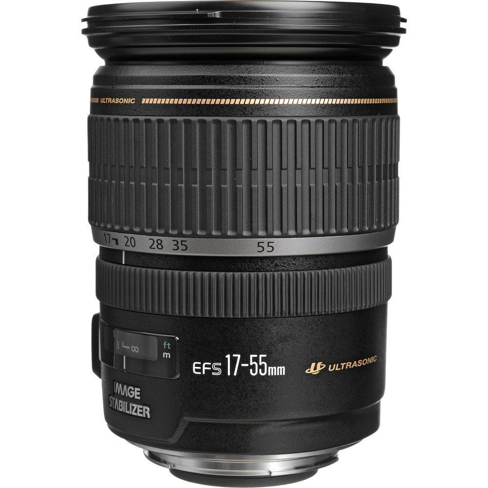 Lente Canon EF-S 17-55mm f/2.8 IS USM (s/n: 64000019)