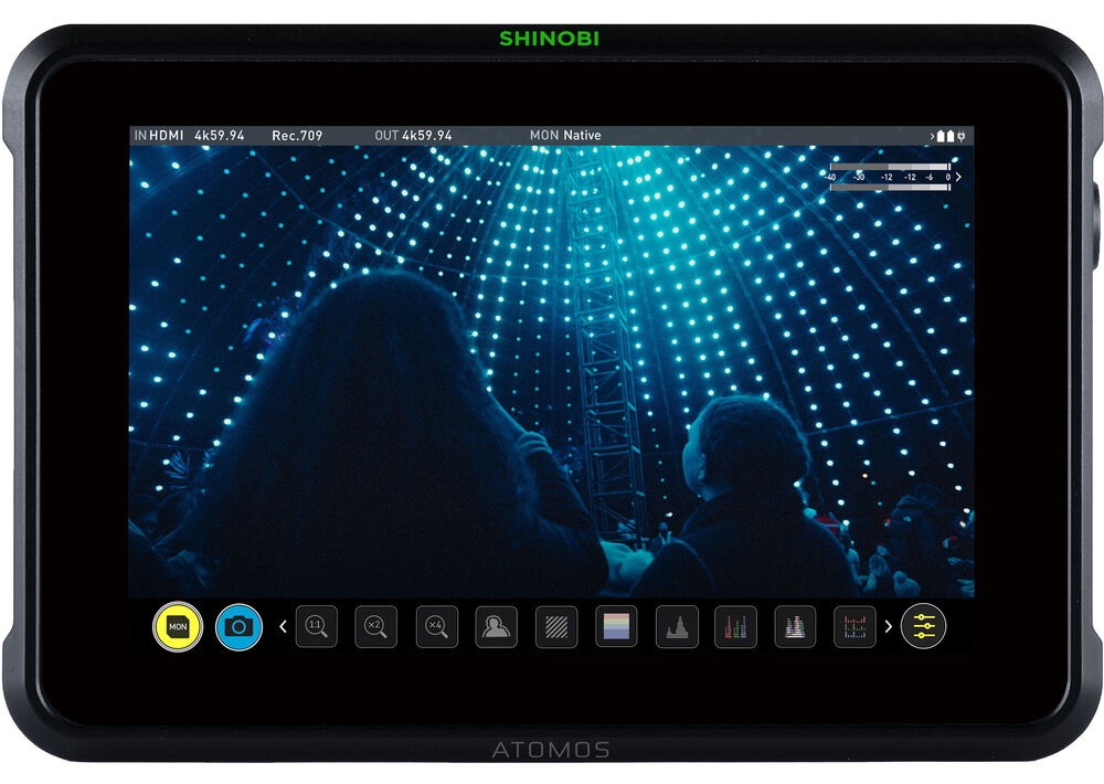 Monitor Atomos Shinobi 7" 4K HDMI/SDI