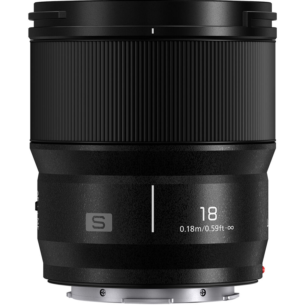 Lente Panasonic Lumix S 18mm f/1.8 Ultra Grande Angular L-Mount