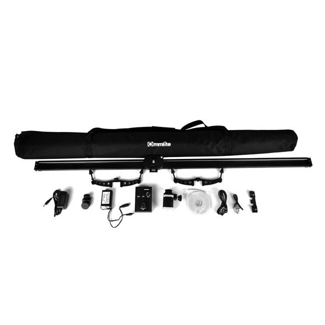 Slider Motorizado de 120cm com Cabeça Fluida