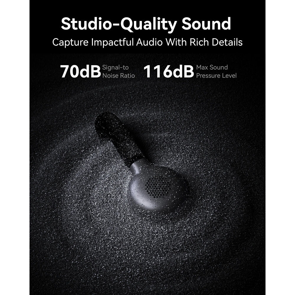 Hollyland LARK M2S Duo COMBO Sistema de Microfone Duplo sem Fio