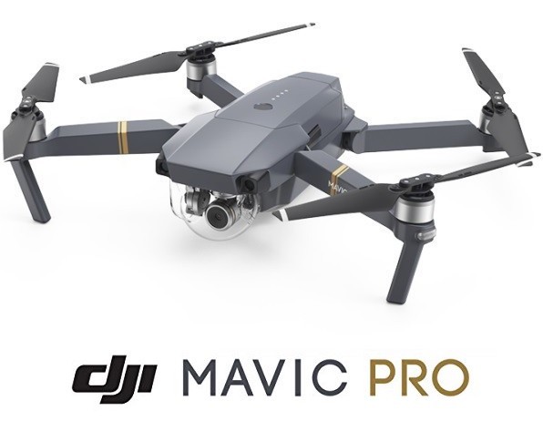 Drone DJI Mavic PRO 4K com Operador 40min