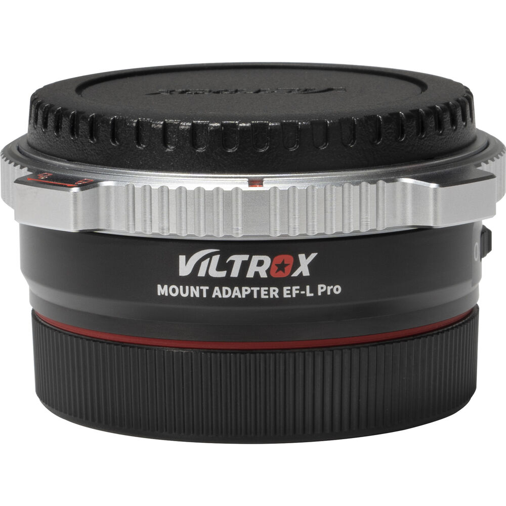 Adaptador Viltrox EF-L Pro de Lentes EF/EF-S em Câmera L-Mount