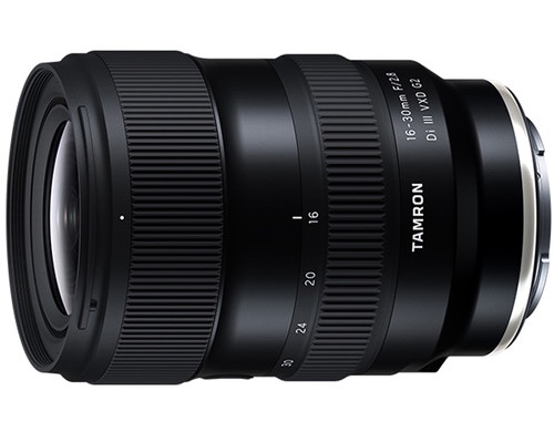 Lente Tamron 16-30mm f/2.8 Di III VXD G2 para Sony E-Mount