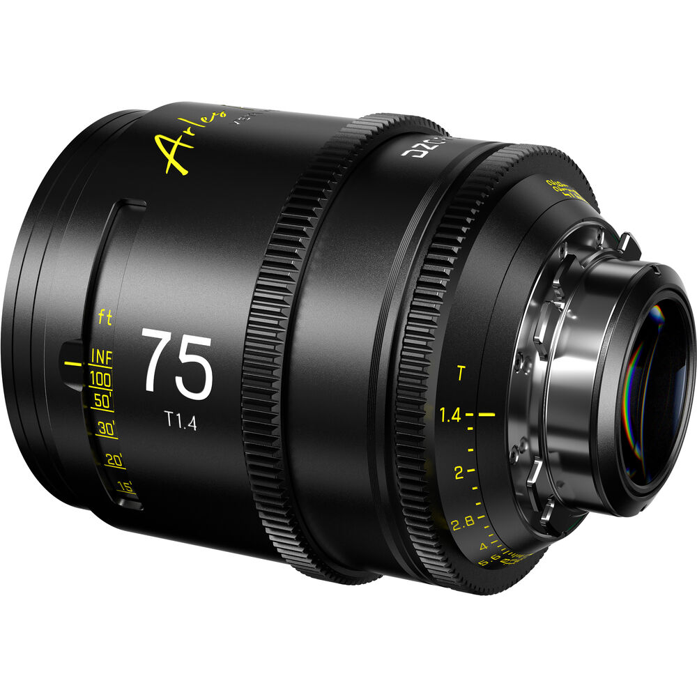 Lente Cine DZOFilm ARLES Prime 75mm T1.4 FF/VV (ARRI PL-Mount)