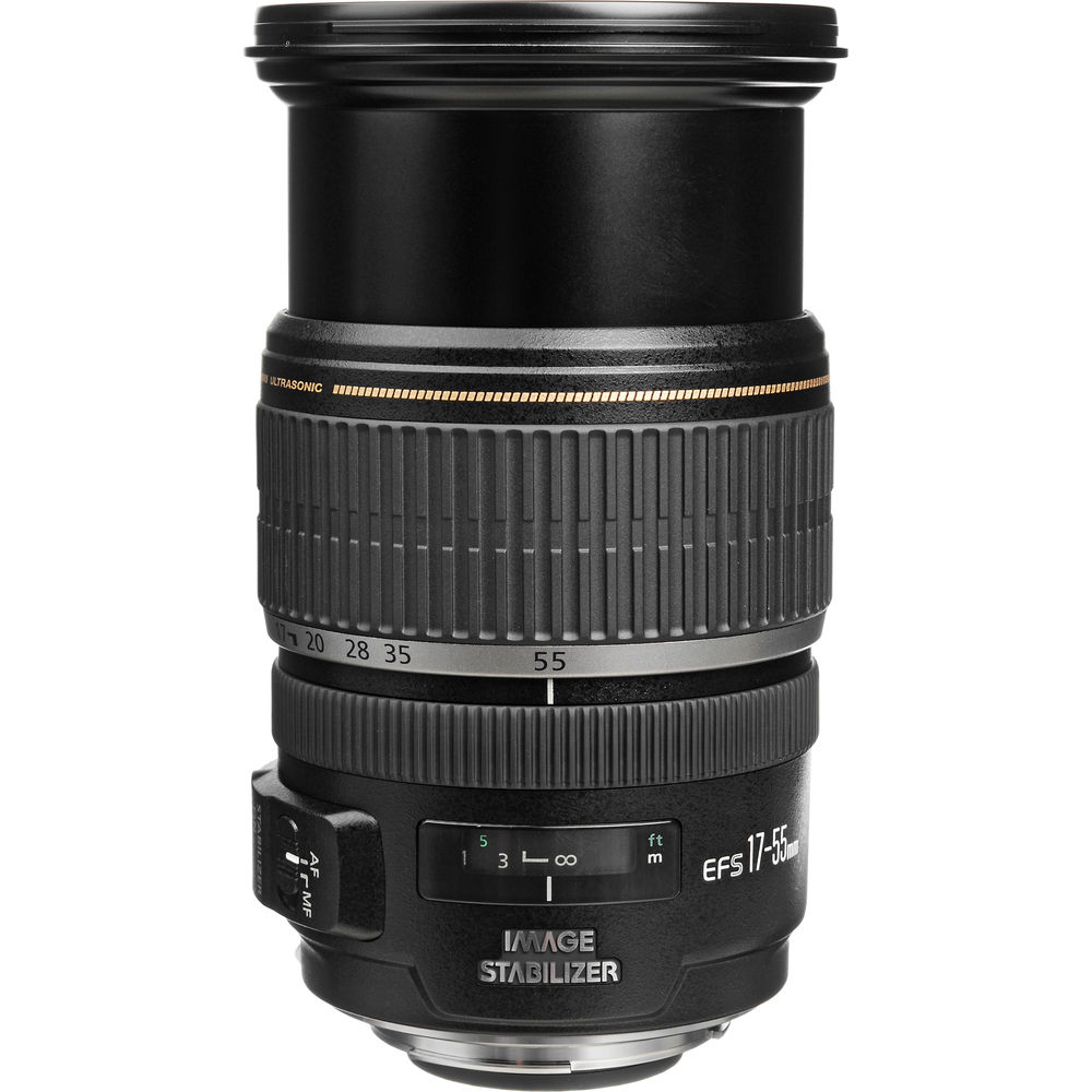 Lente Canon EF-S 17-55mm f/2.8 IS USM (s/n: 64000019)