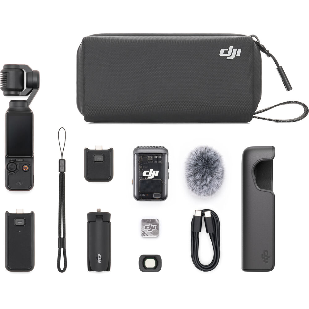 Dji osmo hot sale 3 combo