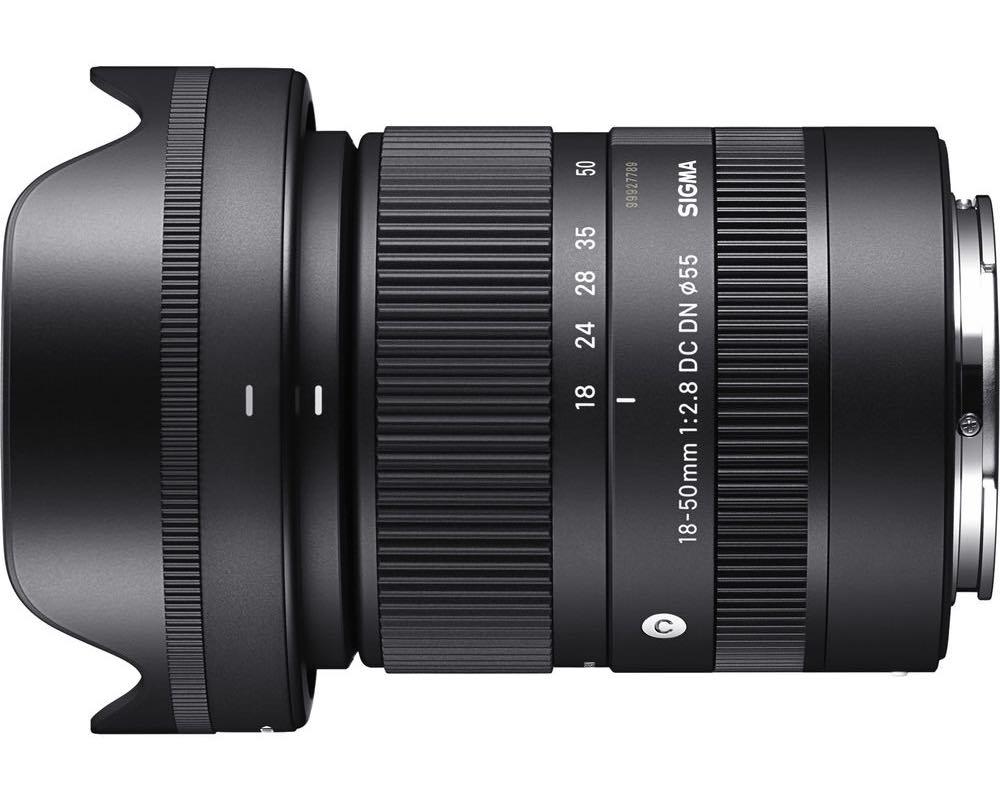 Lente Sigma 18-50mm f/2.8 DC DN Contemporary para Sony E-Mount (s/n: 56643718)