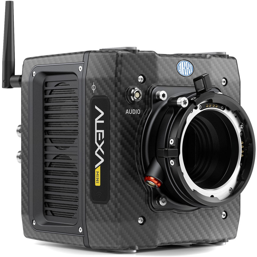 Câmera de Cinema ARRI ALEXA Mini Corpo 01