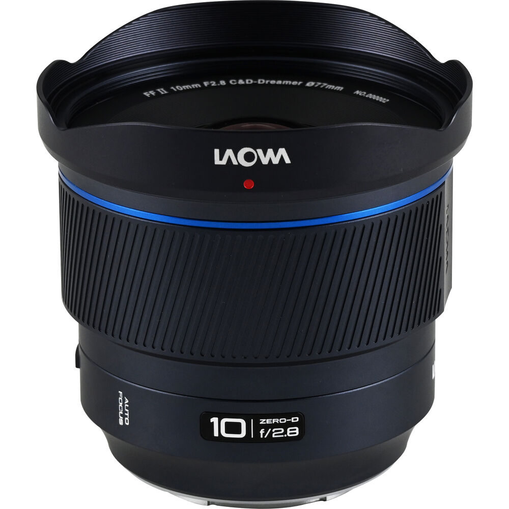 Lente Venus Optics Laowa 10mm f/2.8 Zero-D FF AF para Nikon Z-Mount Lens 01
