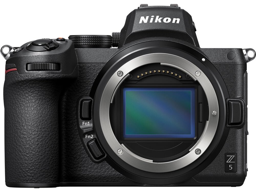 Câmera Mirrorless Nikon Z5 FullFrame 4K Corpo