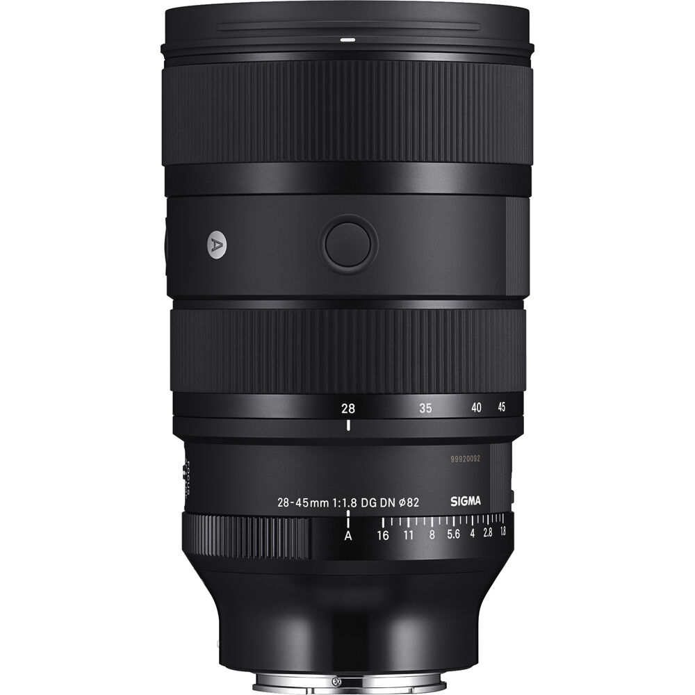 Lente Sigma 28-45mm f/1.8 DG DN ART para Sony E-Mount