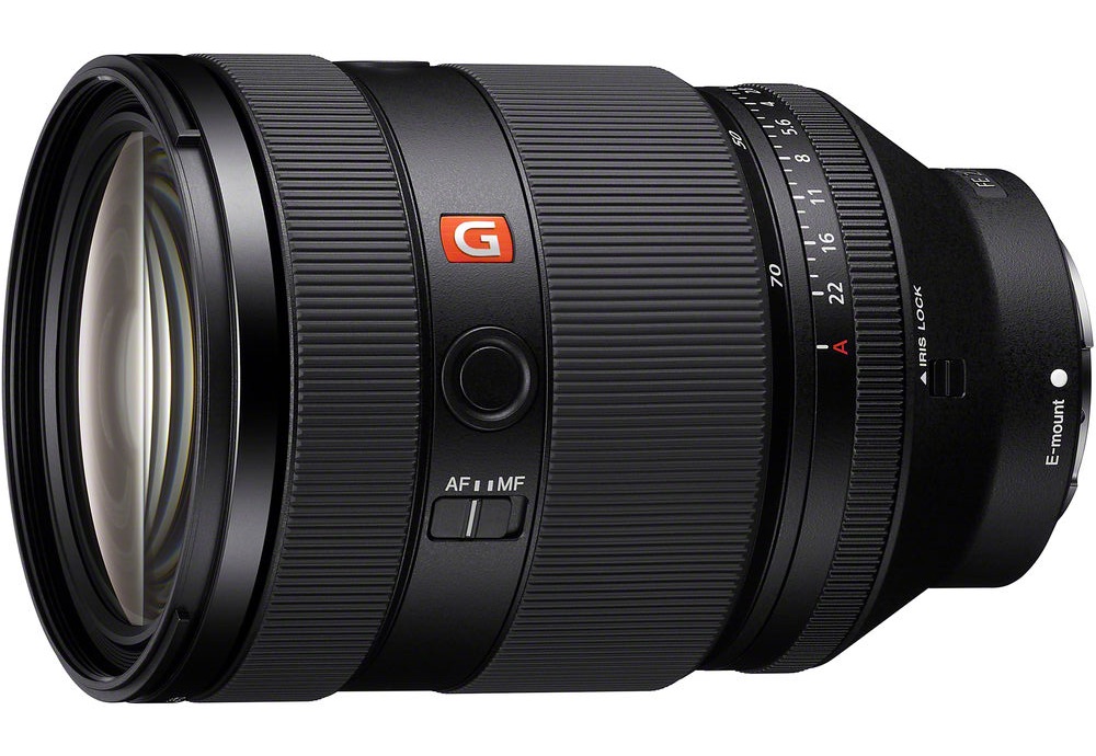 Lente Sony FE 28-70mm f/2 GM E-Mount