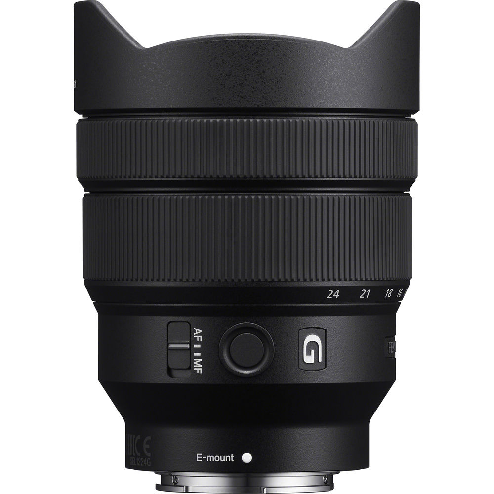 Lente SONY FE 12-24mm f/4 G E-Mount (s/n: 1836456)