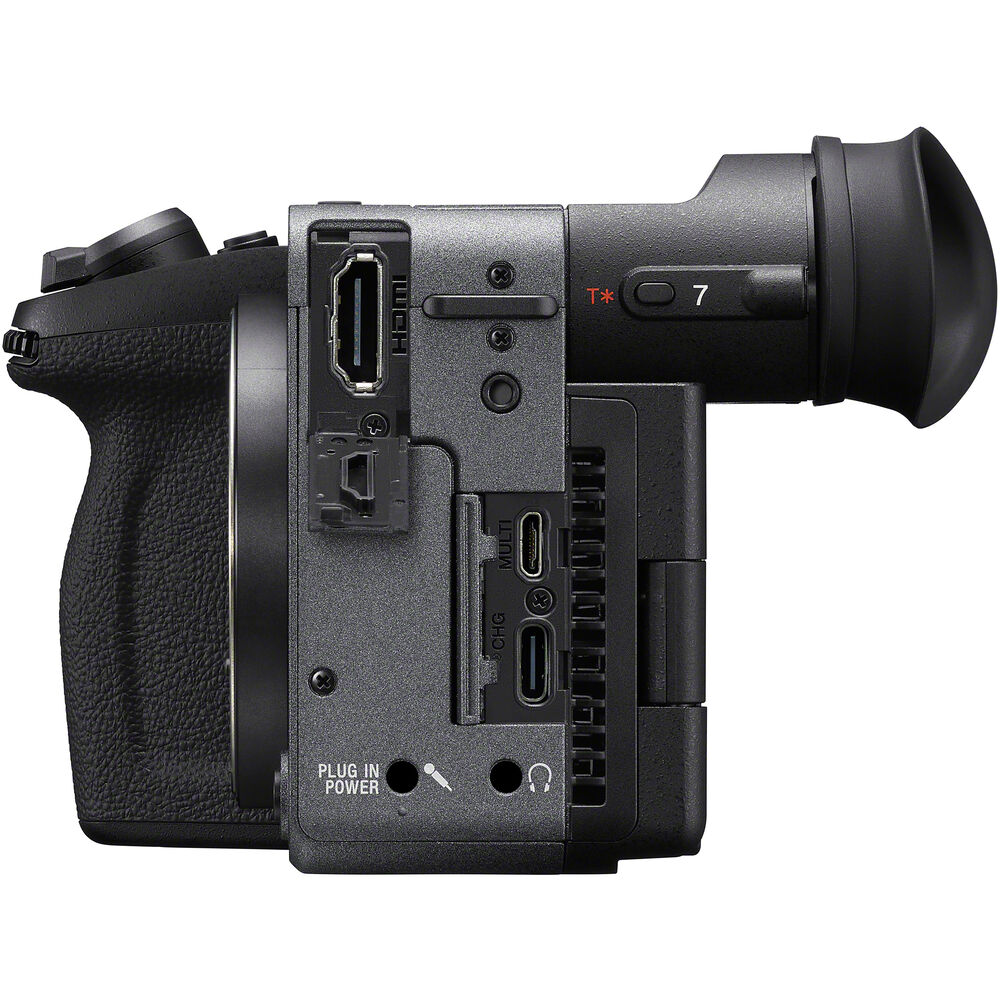 Câmera Cinema Line Sony FX2 FullFrame 4K Corpo