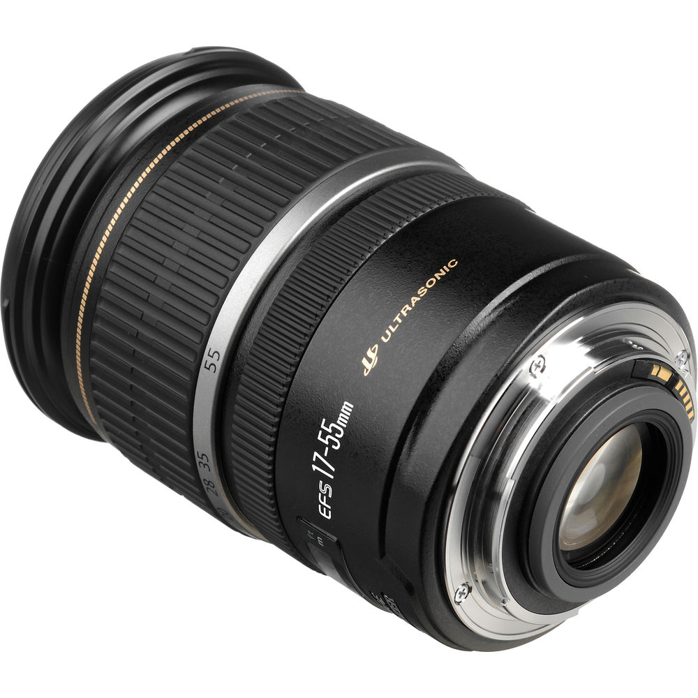 Lente Canon EF-S 17-55mm f/2.8 IS USM (s/n: 64000019)