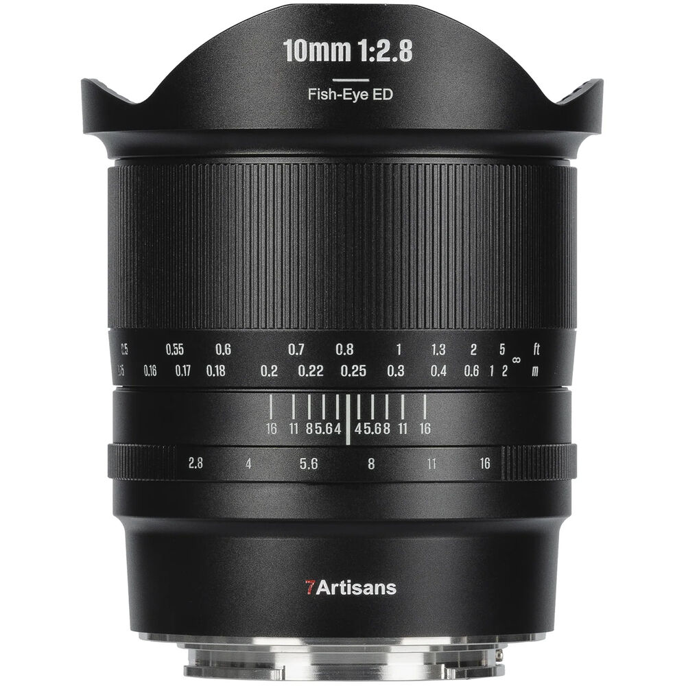 Lente 7Artisans 10mm f/2.8 Mark II Lens para Canon RF 01
