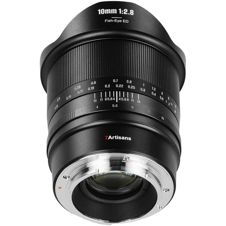 Lente 7Artisans 10mm f/2.8 Mark II Lens para Canon RF 02