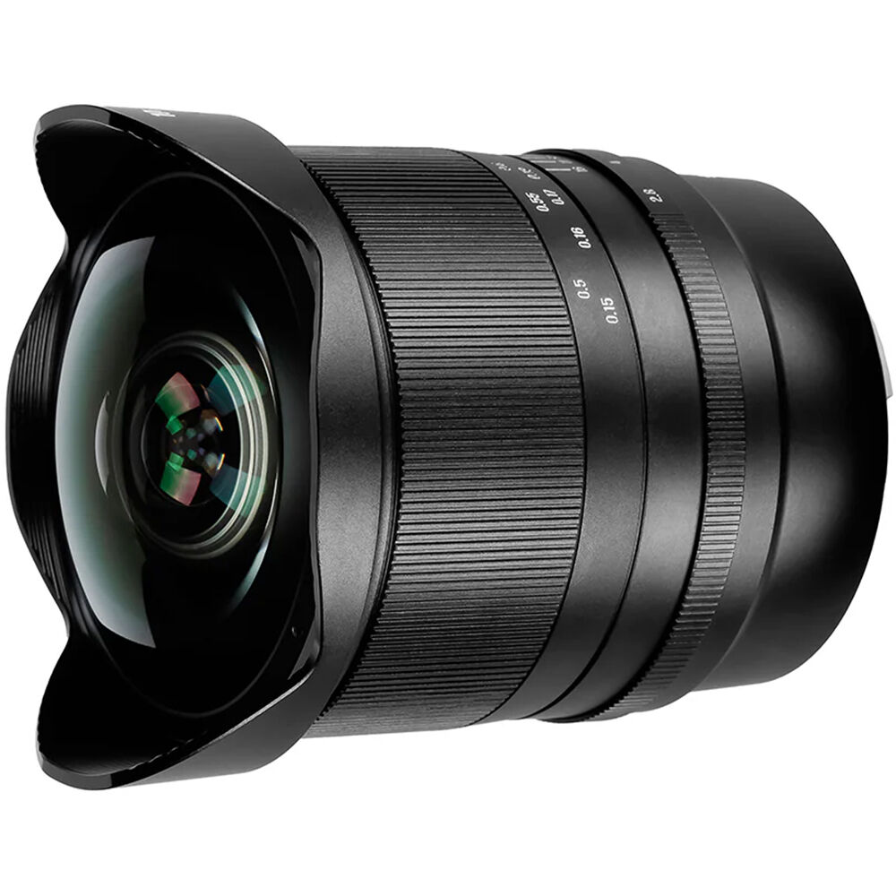 Lente 7Artisans 10mm f/2.8 Fisheye Mark II Lens para Sony E-Mount 03