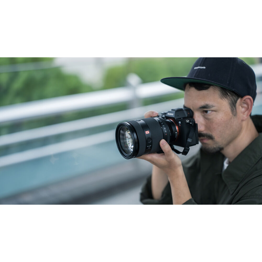 Lente Sony FE 28-70mm f/2 GM E-Mount