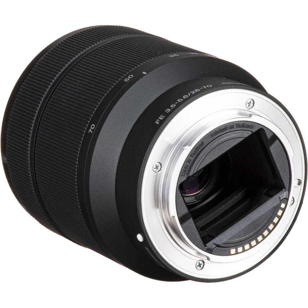 Lente Sony FE 28-70mm f/3.5-5.6 OSS E-Mount (s/n: 4429313)