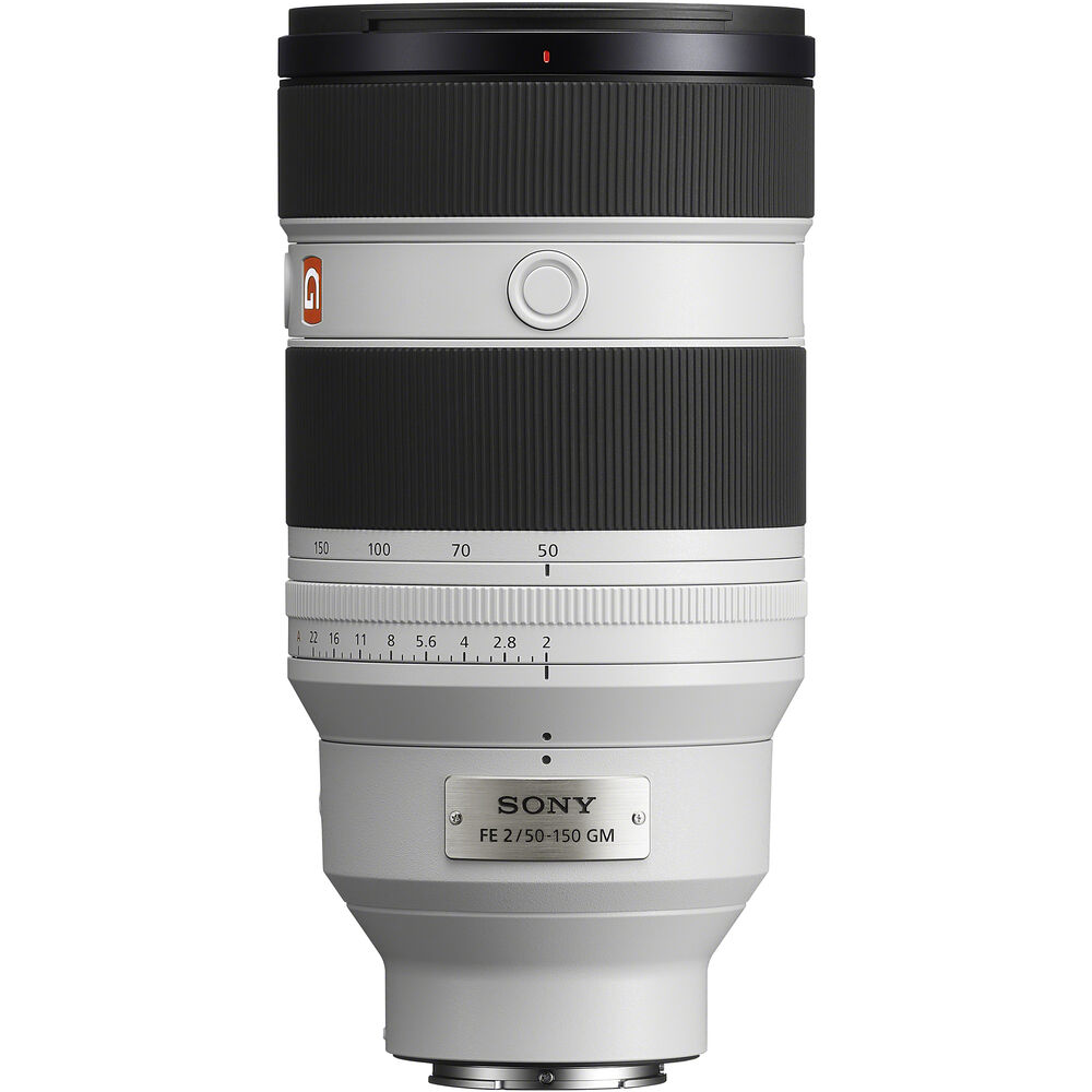 Lente Sony FE 50-150mm f/2 GM
