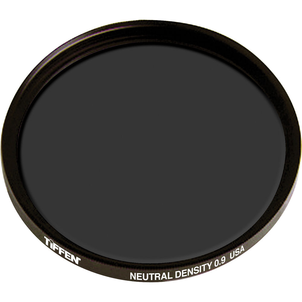 Kit 4 Filtros Circulares Tiffen ND Sólidos 82mm 0.3, 0.6, 0.9 e 1.2