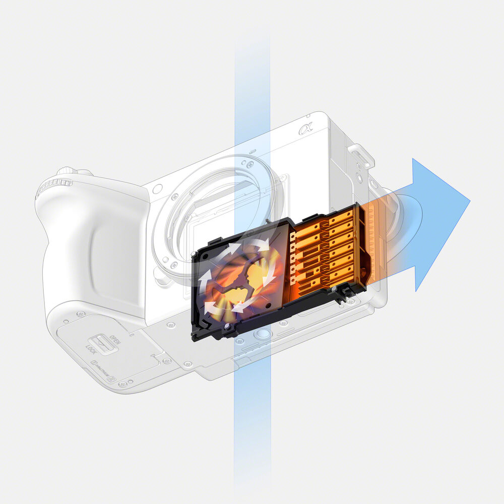 Câmera Cinema Line Sony FX2 FullFrame 4K Corpo