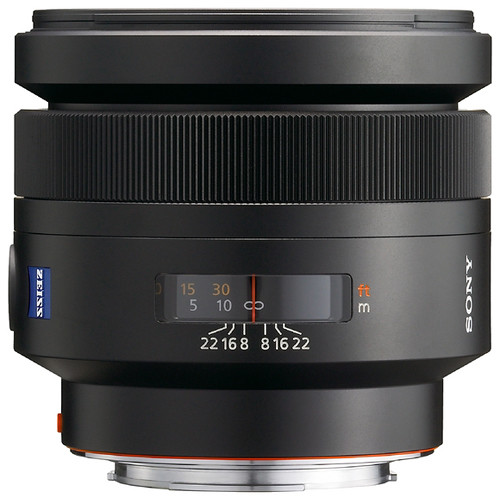 Lente Sony Planar T* 85mm f/1.4 ZA A-Mount (s/n: 181131)