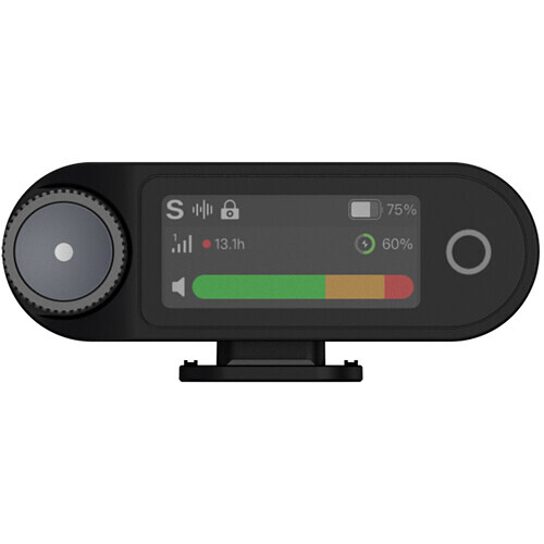 Hollyland LARK MAX 2 (4RX) Sistema de Microfones sem Fio Quádruplo