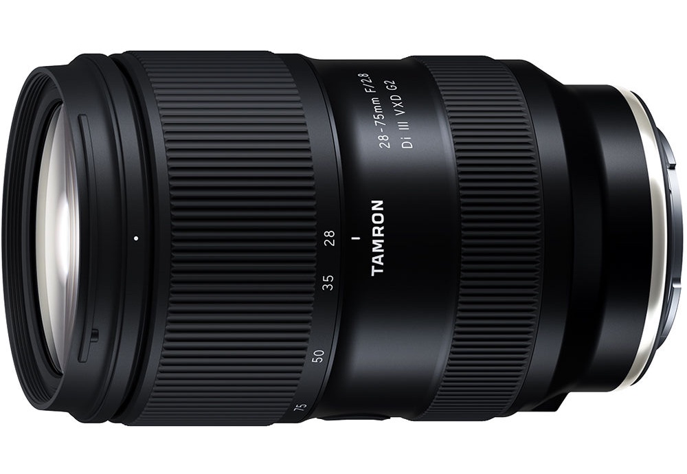 Lente Tamron 28-75mm f/2.8 Di III VXD G2 para Sony E-Mount