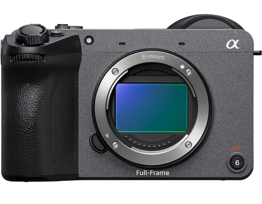 Câmera Cinema Line Sony FX2 FullFrame 4K Corpo