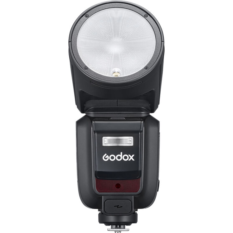 Flash à Bateria Godox V100 C para Câmeras Canon 02
