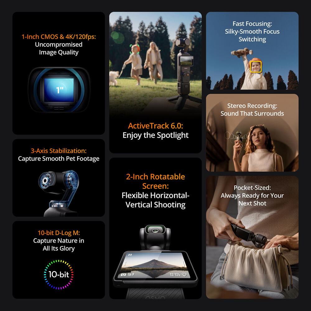 DJI Osmo Pocket 3 Combo Creator