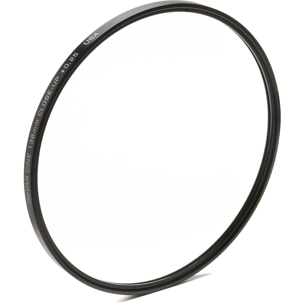 Conjunto Revar Cine de Filtros 138mm Close-Up de 5 Dioptrias com bandeja dupla 4 x 5,65"