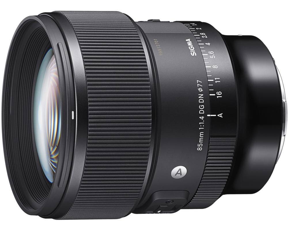 Lente Sigma 85mm f/1.4 DG DN ART para Sony E-Mount