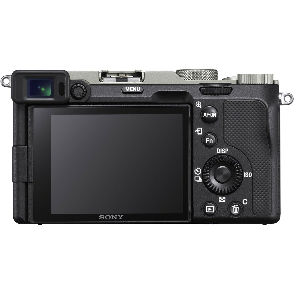 Câmera Sony A7C FullFrame 4K Corpo