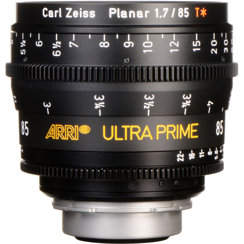 Lente ARRI Zeiss Ultra Prime 85mm T1.9 S35 Lens (PL-Mount) 01