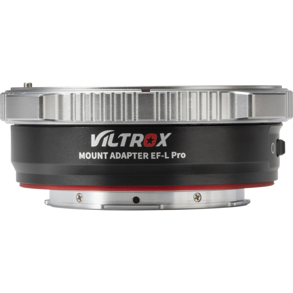 Adaptador Viltrox EF-L Pro de Lentes EF/EF-S em Câmera L-Mount