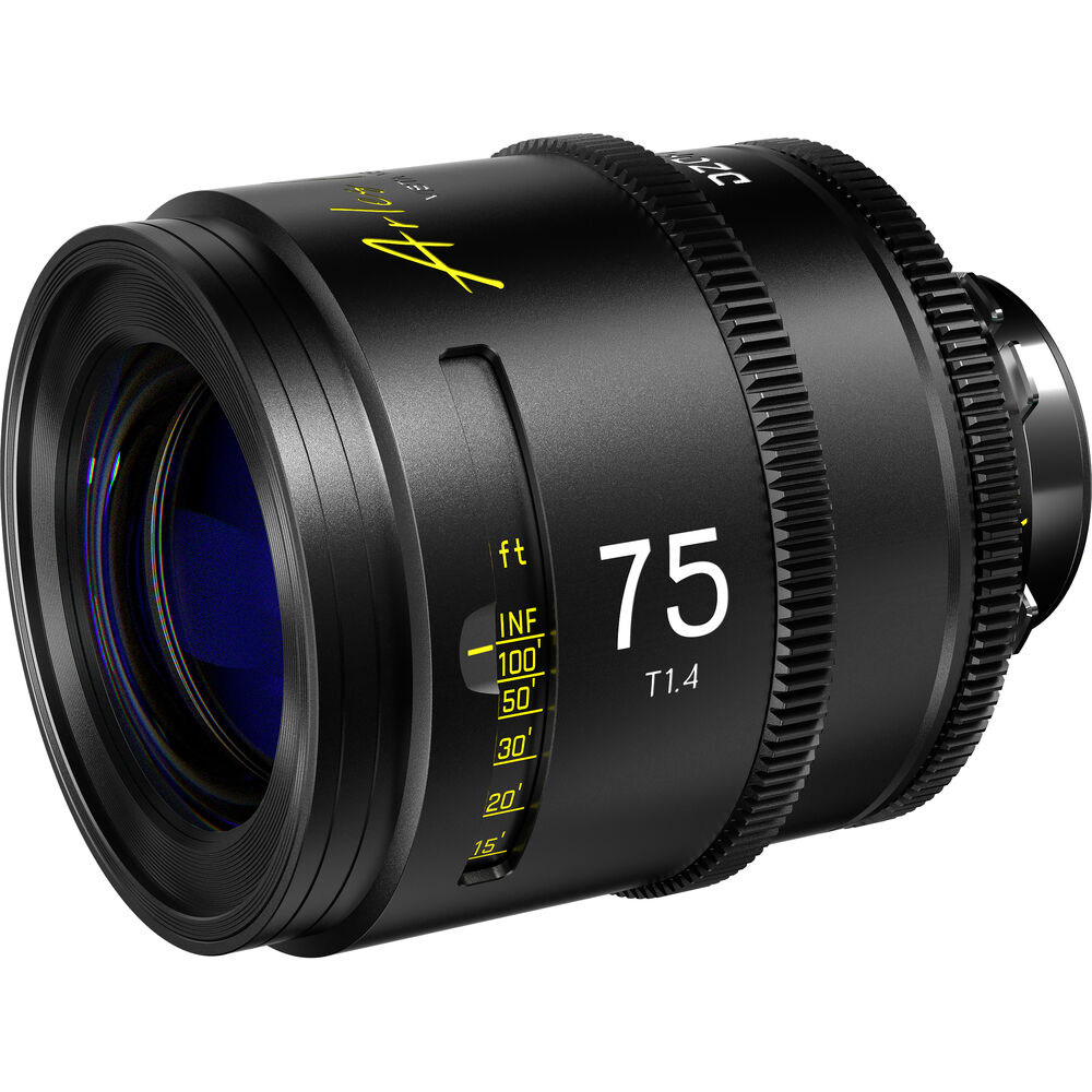 Lente Cine DZOFilm ARLES Prime 75mm T1.4 FF/VV (ARRI PL-Mount)