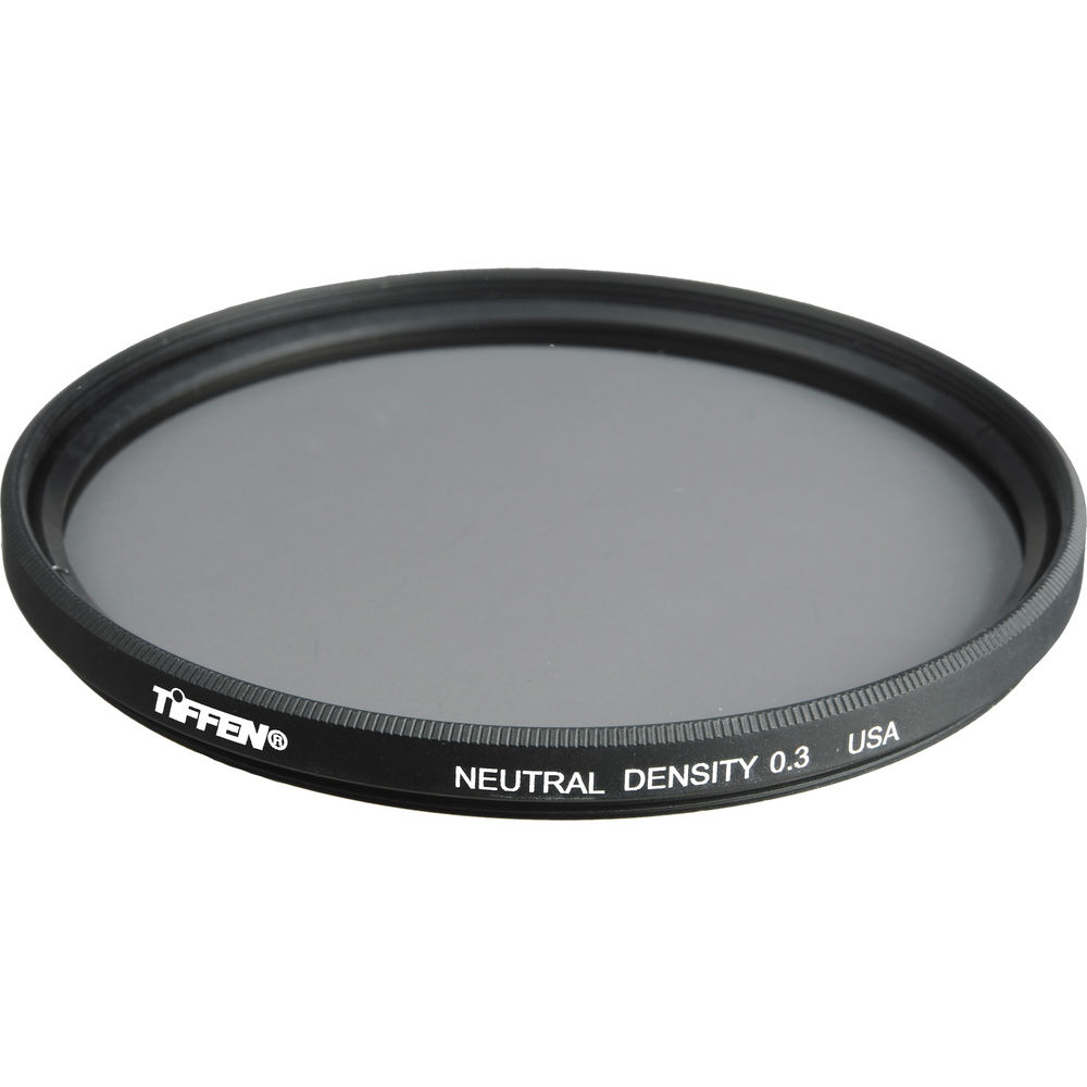 Kit 4 Filtros Circulares Tiffen ND Sólidos 82mm 0.3, 0.6, 0.9 e 1.2