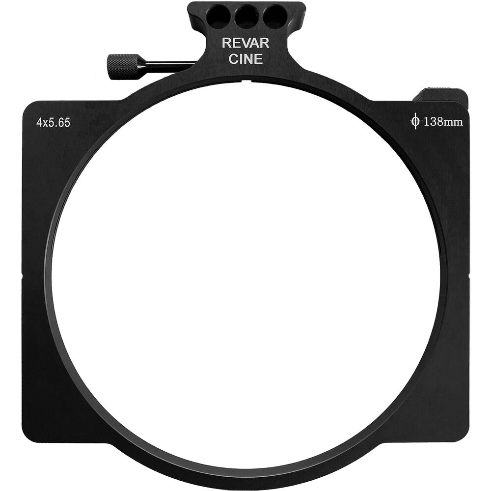 Conjunto Revar Cine de Filtros 138mm Close-Up de 5 Dioptrias com bandeja dupla 4 x 5,65"