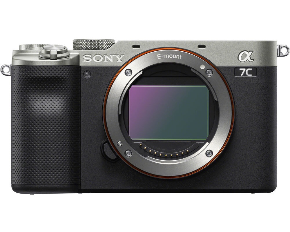 Câmera Sony A7C FullFrame 4K Corpo