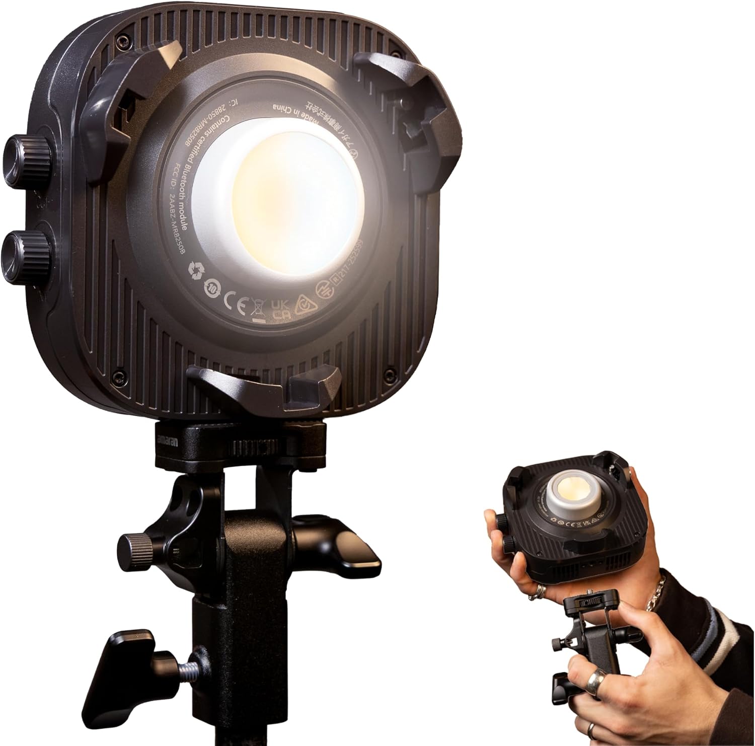 LED Amaran Halo 100x Bi-Color com Tripé