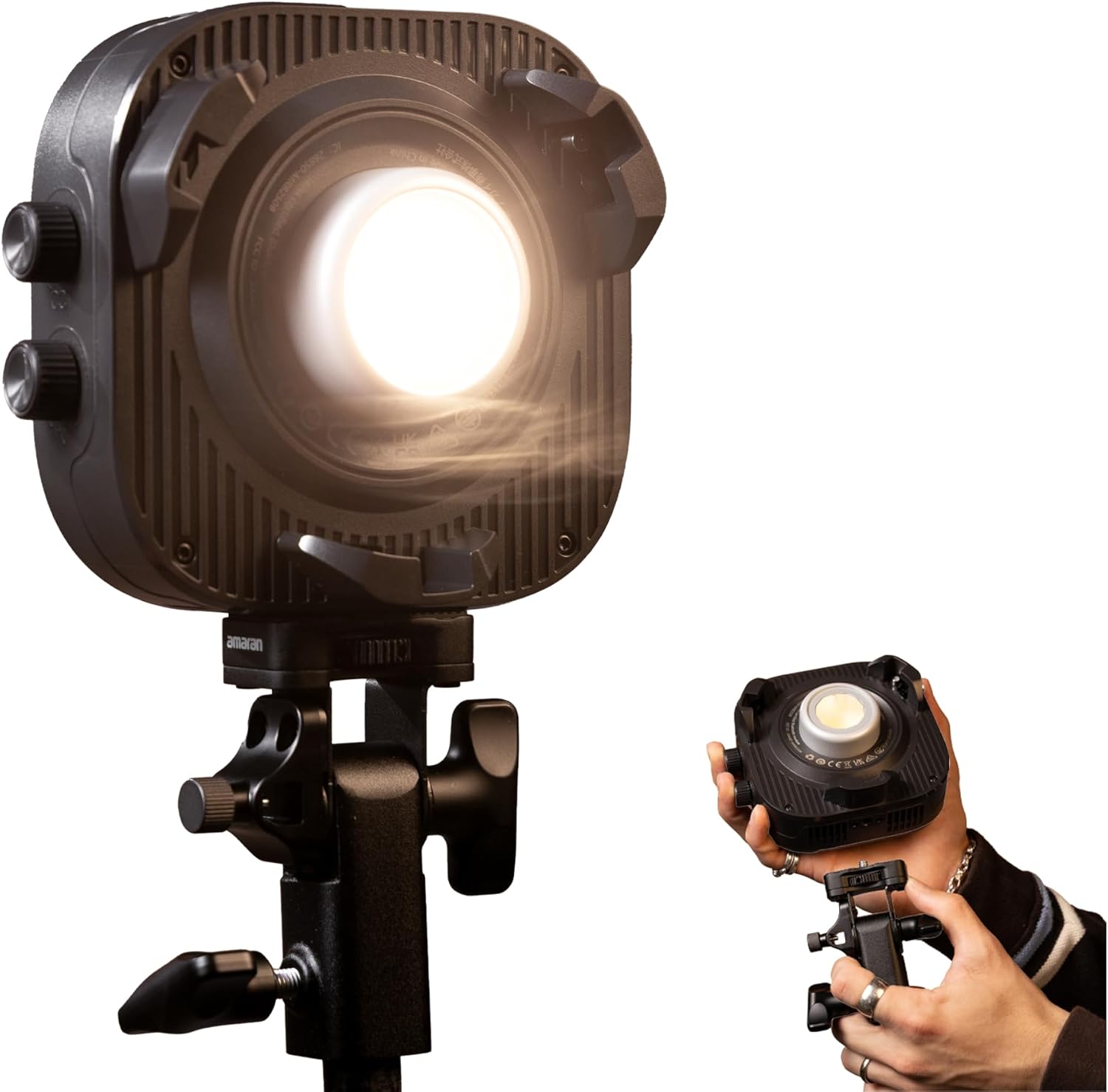 LED Amaran Halo 60x Bi-Color com Tripé