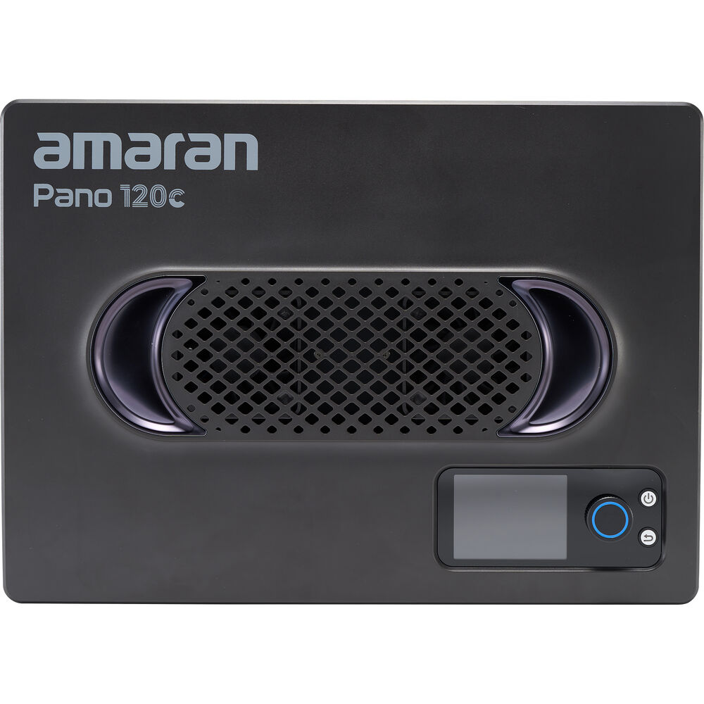 Painel de LED Amaran Pano 120c RGBWW com Fonte, Softbox e Grid 03