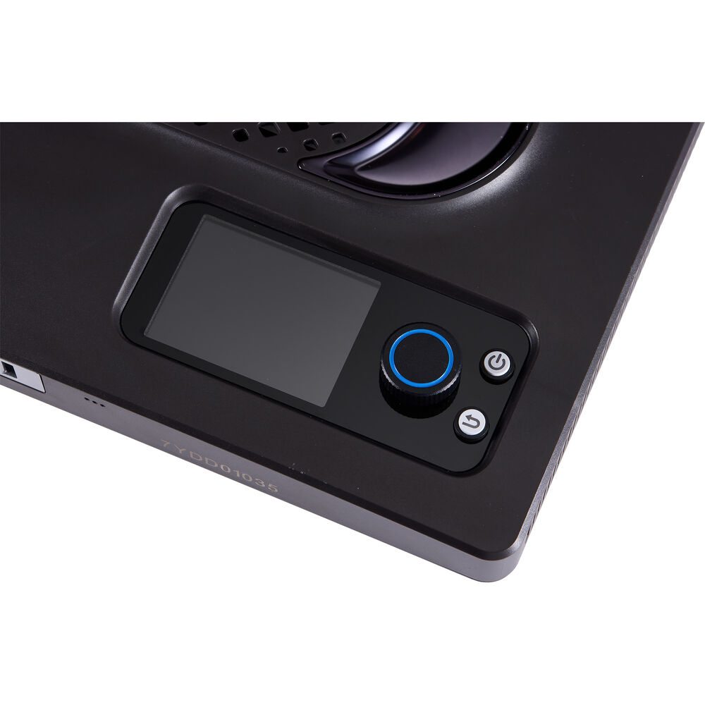 Painel de LED Amaran Pano 120c RGBWW com Fonte, Softbox e Grid 09