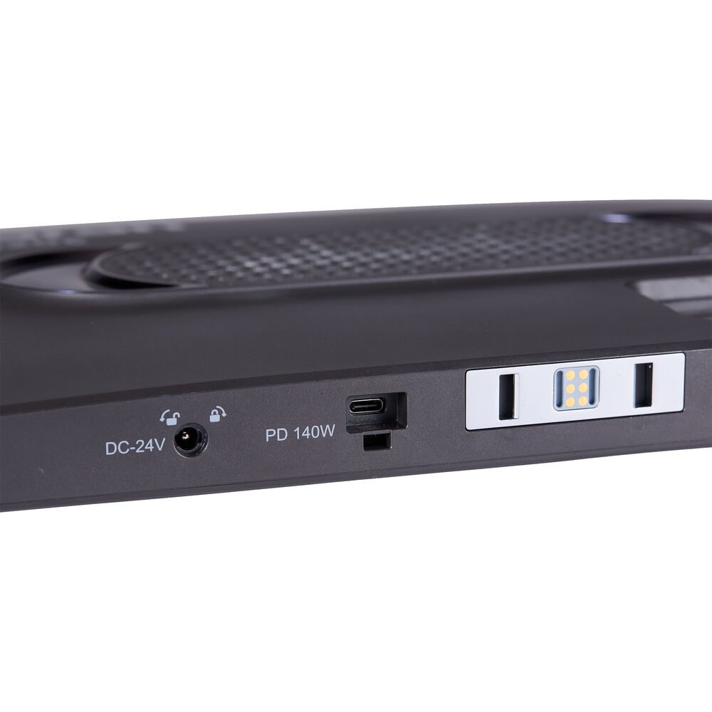 Painel de LED Amaran Pano 120c RGBWW com Fonte, Softbox e Grid 10