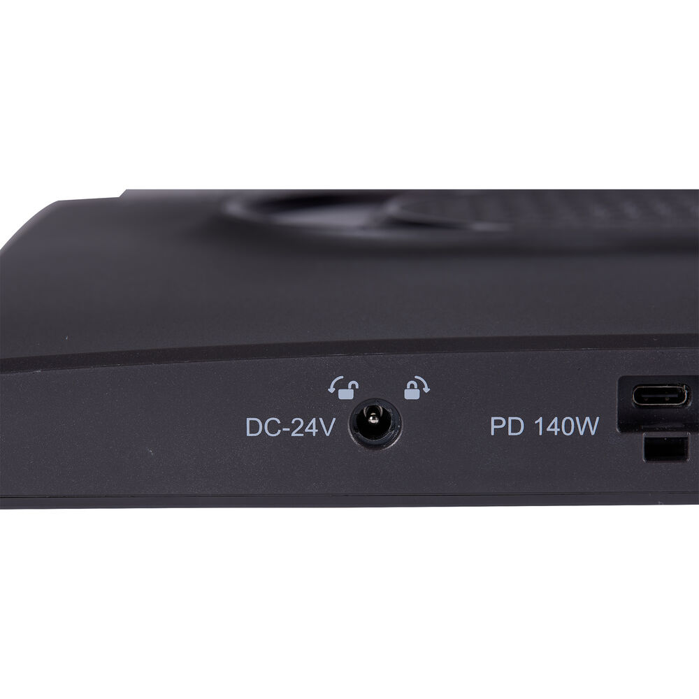 Painel de LED Amaran Pano 120c RGBWW com Fonte, Softbox e Grid 11