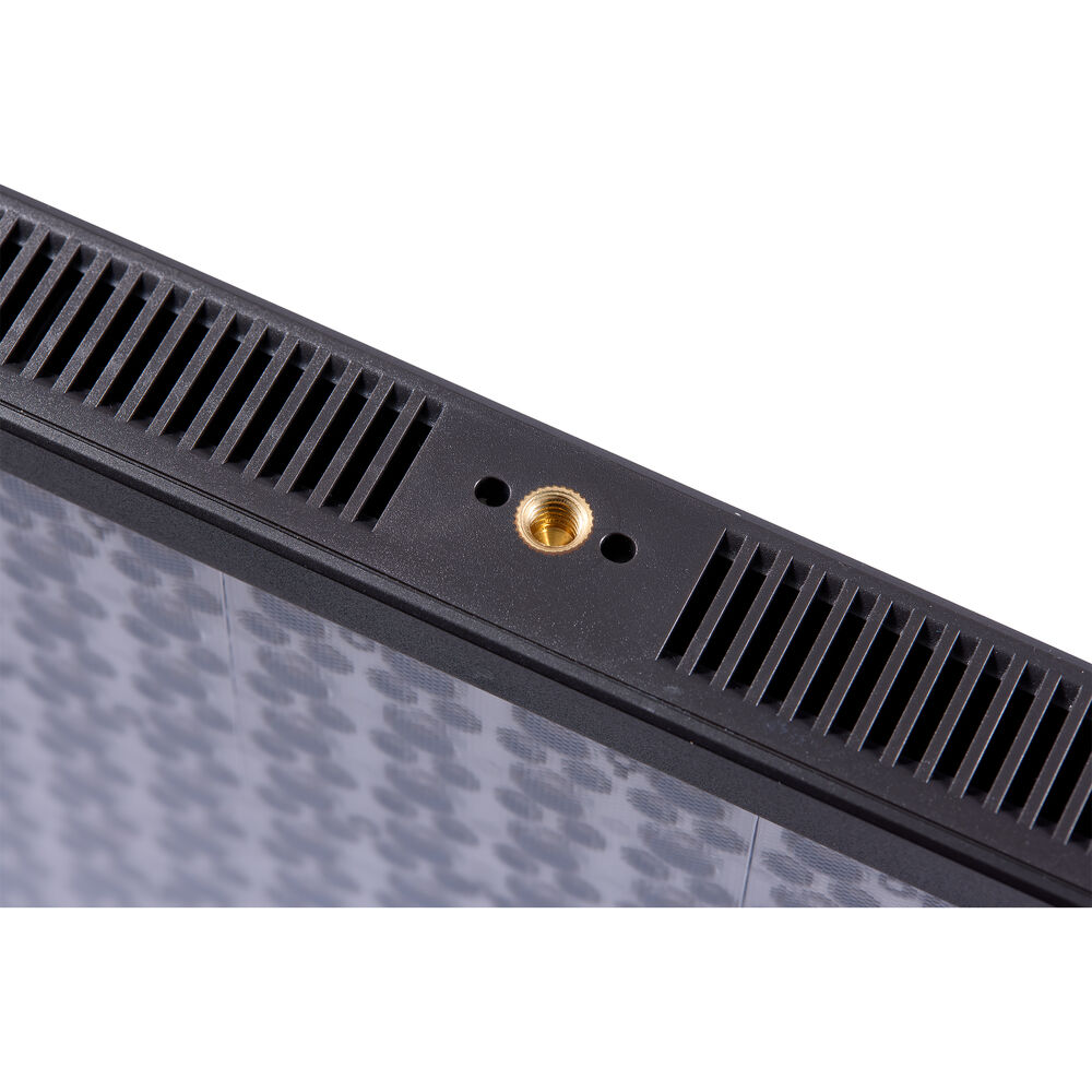 Painel de LED Amaran Pano 120c RGBWW com Fonte, Softbox e Grid 13